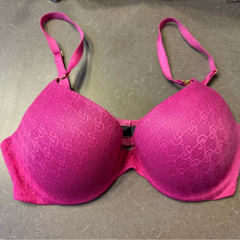 Victoria's Secret Fuchsia Bra